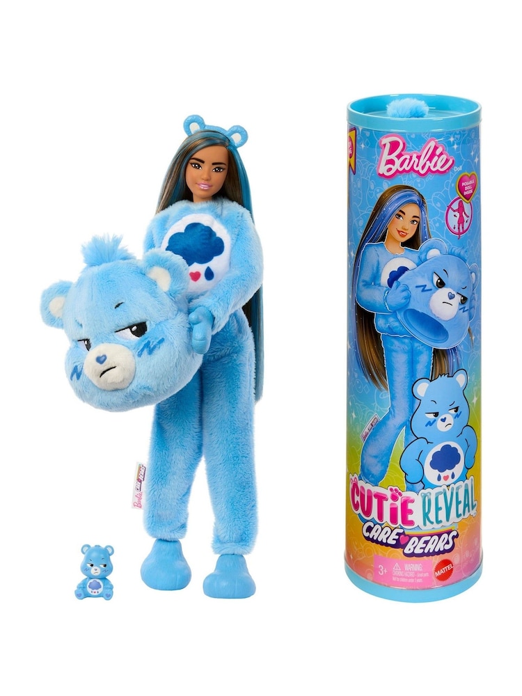 Mattel Games Barbie Cutie Reveal Care Grumpy Bear - Image 1 of 5