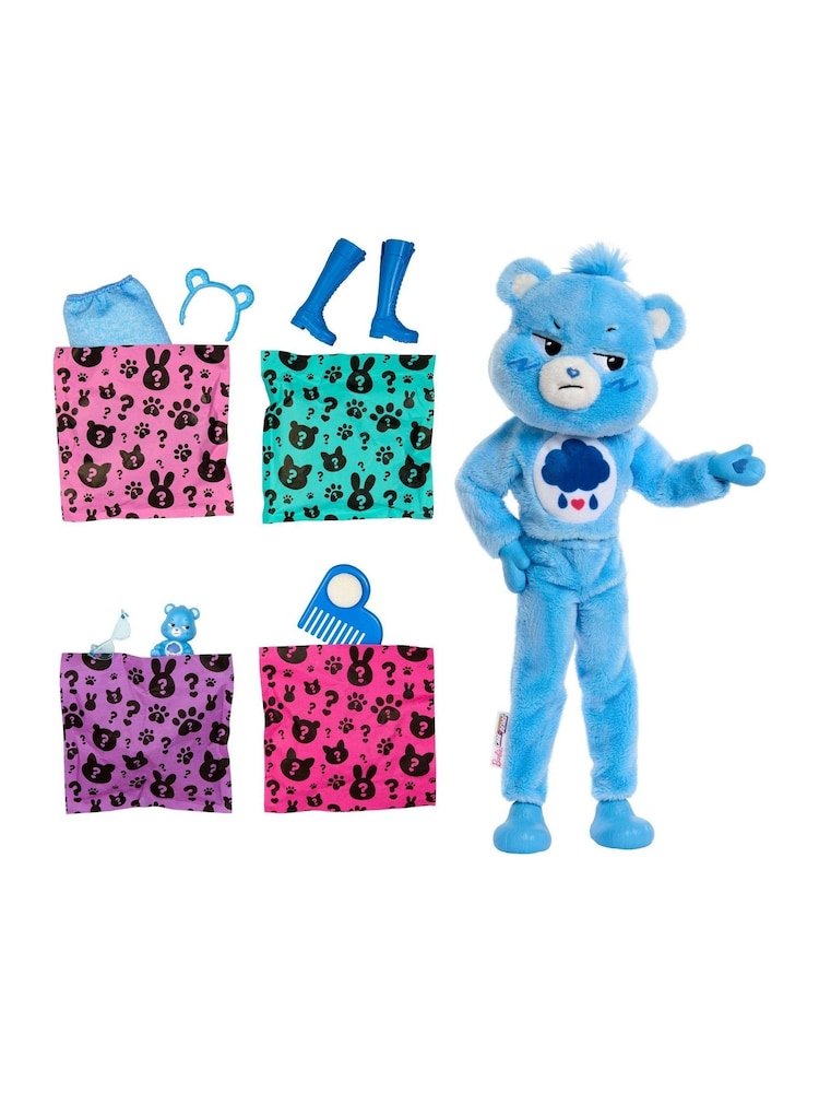 Mattel Games Barbie Cutie Reveal Care Grumpy Bear - Image 2 of 5 Mattel Games Barbie Cutie Reveal Care Grumpy Bear - Image 2 of 5