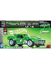 Mattel Games Hot Wheels Brick Shop Speed Custom 68 Camero - Image 1 of 4