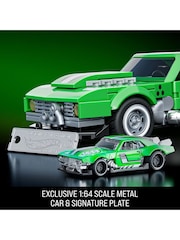 Mattel Games Hot Wheels Brick Shop Speed Custom 68 Camero - Image 3 of 4