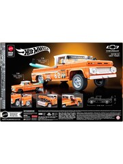 Mattel Games Hot Wheels Brick Shop Elite Custom 62 Chevy Pickup - Image 1 of 6