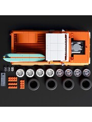 Mattel Games Hot Wheels Brick Shop Elite Custom 62 Chevy Pickup - Image 3 of 6
