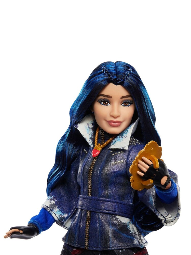 Mattel Games Disney Descendants: Evie Anniversery Fashion Doll - Image 5 of 5 Mattel Games Disney Descendants: Evie Anniversery Fashion Doll - Image 5 of 5