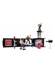 Mattel Games WWE Knuckle Crunchers Microphone Playset - Image 4 of 6