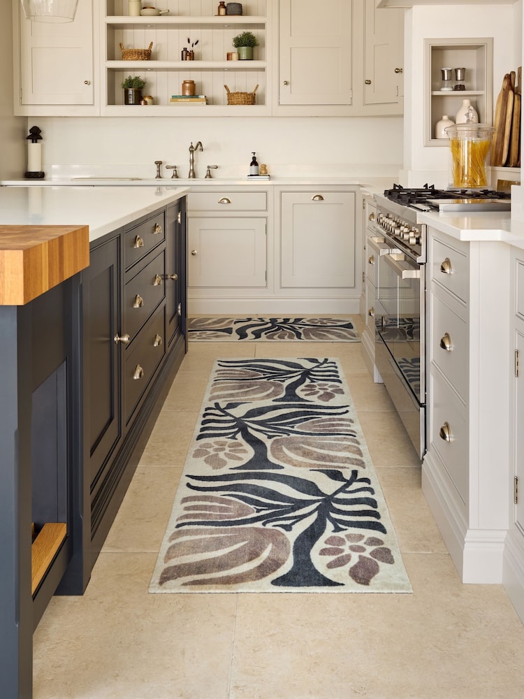 My Mat Beige Studio Botanic Runner - Image 1 of 4