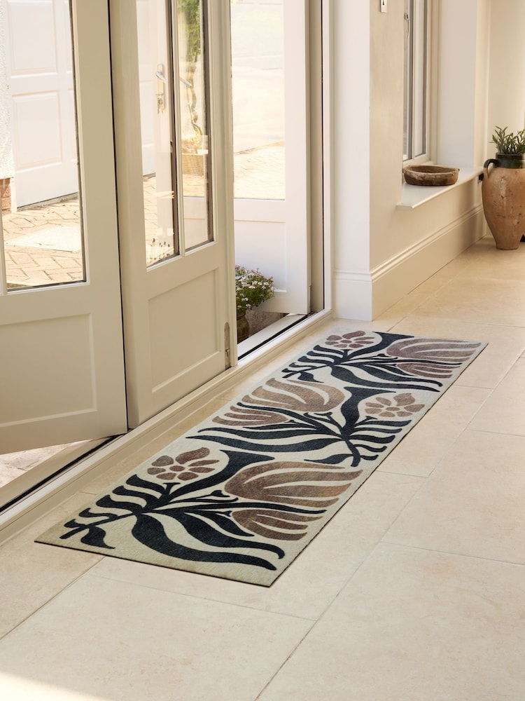 My Mat Beige Studio Botanic Runner - Image 2 of 4