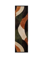 My Mat Rust Studio Wavescape Runner - Image 3 of 4