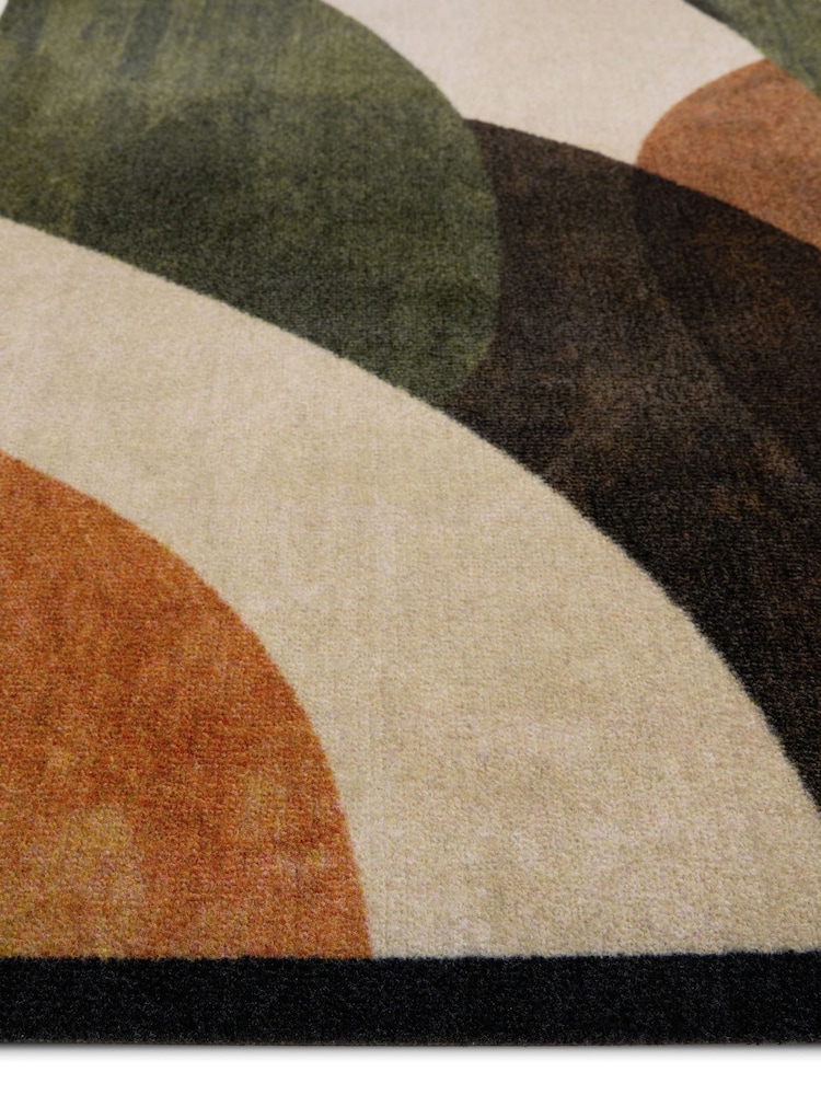 My Mat Rust Studio Wavescape Runner - Image 4 of 4 My Mat Rust Studio Wavescape Runner - Image 4 of 4