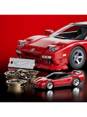 Mattel Games Hot Wheels Brick Shop Elite 90 Acura NSX - Image 6 of 7