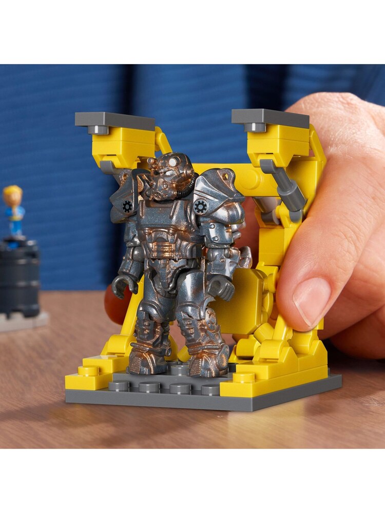Mattel Games Mega Bloks Fallout Red Rocket Truck Stop Playset - Image 2 of 6 Mattel Games Mega Bloks Fallout Red Rocket Truck Stop Playset - Image 2 of 6