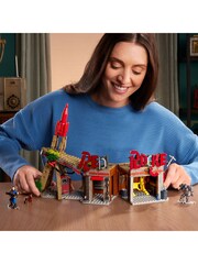 Mattel Games Mega Bloks Fallout Red Rocket Truck Stop Playset - Image 4 of 6