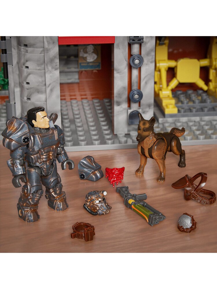 Mattel Games Mega Bloks Fallout Red Rocket Truck Stop Playset - Image 6 of 6 Mattel Games Mega Bloks Fallout Red Rocket Truck Stop Playset - Image 6 of 6