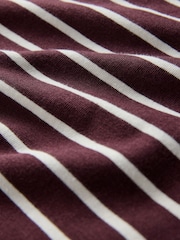 The Set 4 Pack Heavyweight Cropped T-Shirts Pink/White/Stripe - Image 6 of 6