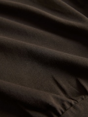 The Set 2 Pack Waist Detail Top White/Brown - Image 8 of 9