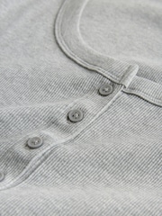 The Set Scoop Neck Button Through Tops - Imagen 6 de 6