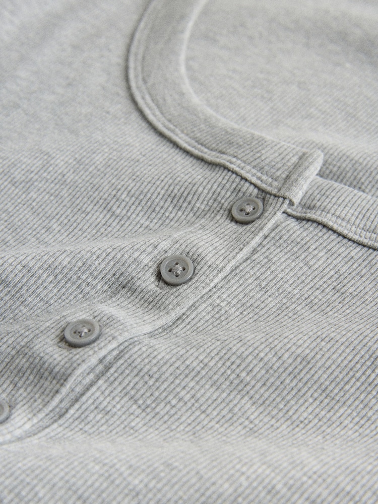 The Set Scoop Neck Button Through Tops - Imagen 6 de 6