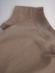 The Set 3 Pack Off Shoulder Tops Black Brown/White - Image 6 of 6