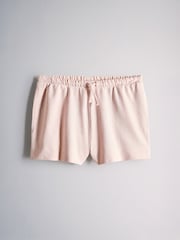 The Set V-Neck T-Shirt and Short Towelling Co-Ord - Bild 3 von 5