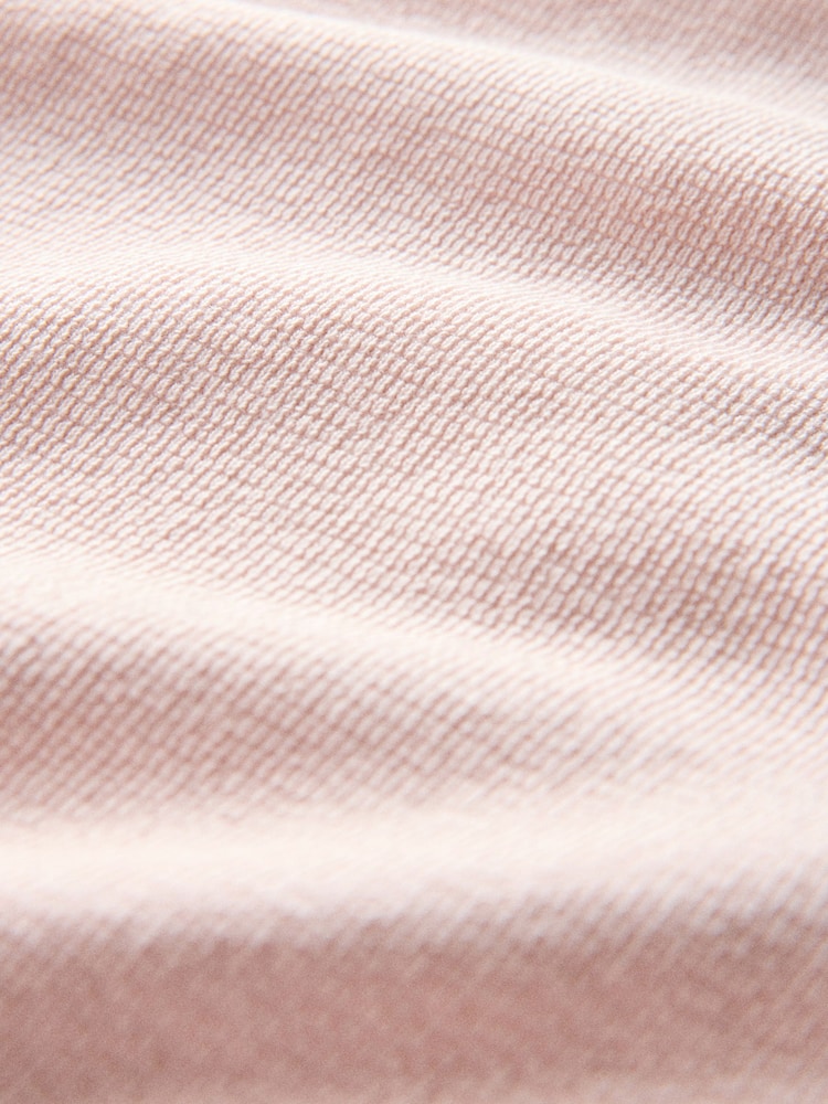 The Set V-Neck T-Shirt and Short Towelling Co-Ord - Bild 5 von 5