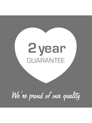 Swan Grey Retro Under Counter Fridge - Image 7 of 7