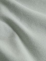 The Set 4 Pack Mid Sleeve V-Neck Lace Tops Green/Pink/Grey/Stripe - Image 10 of 11