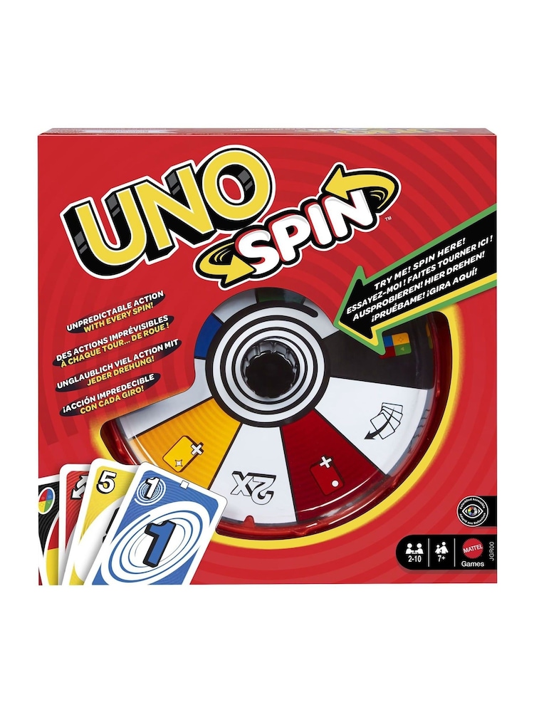 Mattel Games Uno Spin - Image 2 of 2