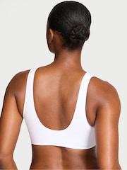 Victoria's Secret White Non Wired Lightly Lined Slumber Bra - Image 2 of 2