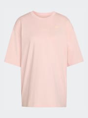 淺粉紅 - adidas originals Overszie Graphic T-Shirt - 圖片 6/6