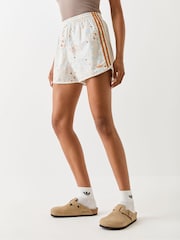 adidas originals Floral adidas Originals All Over Floral Print Shorts - Image 1 of 5
