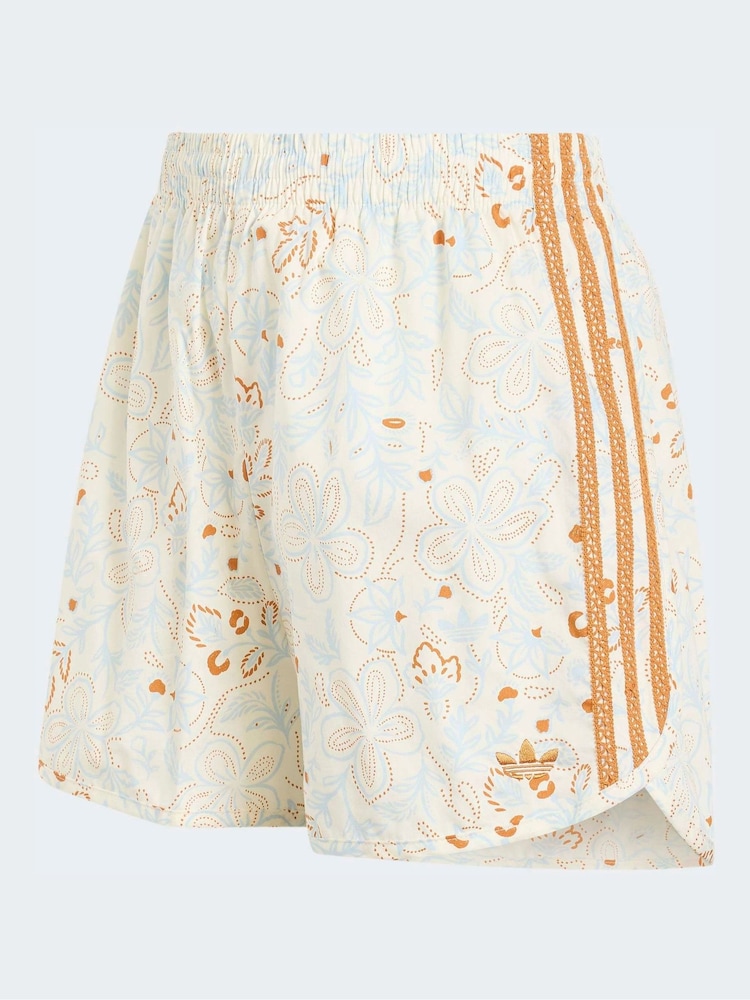adidas originals Floral adidas Originals All Over Floral Print Shorts - Image 5 of 5 adidas originals Floral adidas Originals All Over Floral Print Shorts - Image 5 of 5