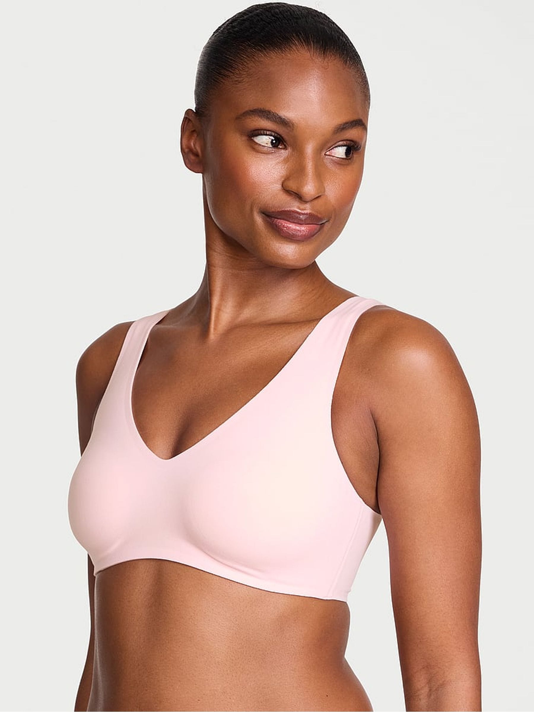 Victoria's Secret Angel Pink Non Wired Lightly Lined Slumber Bra