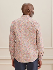 Pink Signature Made with Liberty Fabric Long Sleeve Shirt - Image 3 of 9