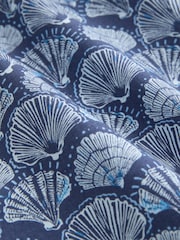 ネイビー シェル - プリント半袖シャツ - 画像 3 / 3