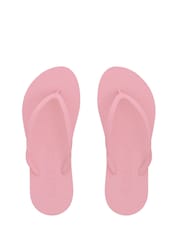 Sleepers Pink Tapered Slim Flip Flops - Image 1 of 3