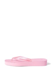 Sleepers Pink Tapered Platform Flip Flops - Image 3 of 3