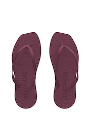 Sleepers Purple Tapered Slim Flip Flops - Image 1 of 1