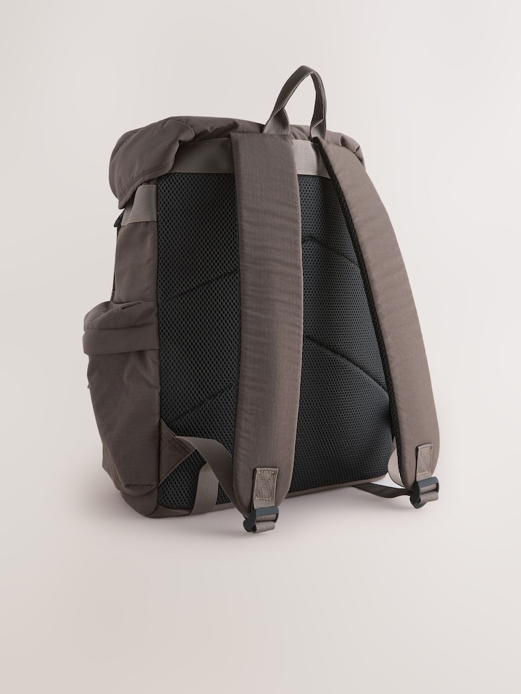 Brown Ripstop Backpack - Image 2 of 6