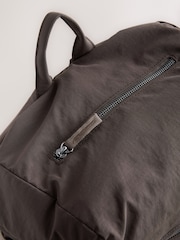 Brown Ripstop Backpack - Image 3 of 6