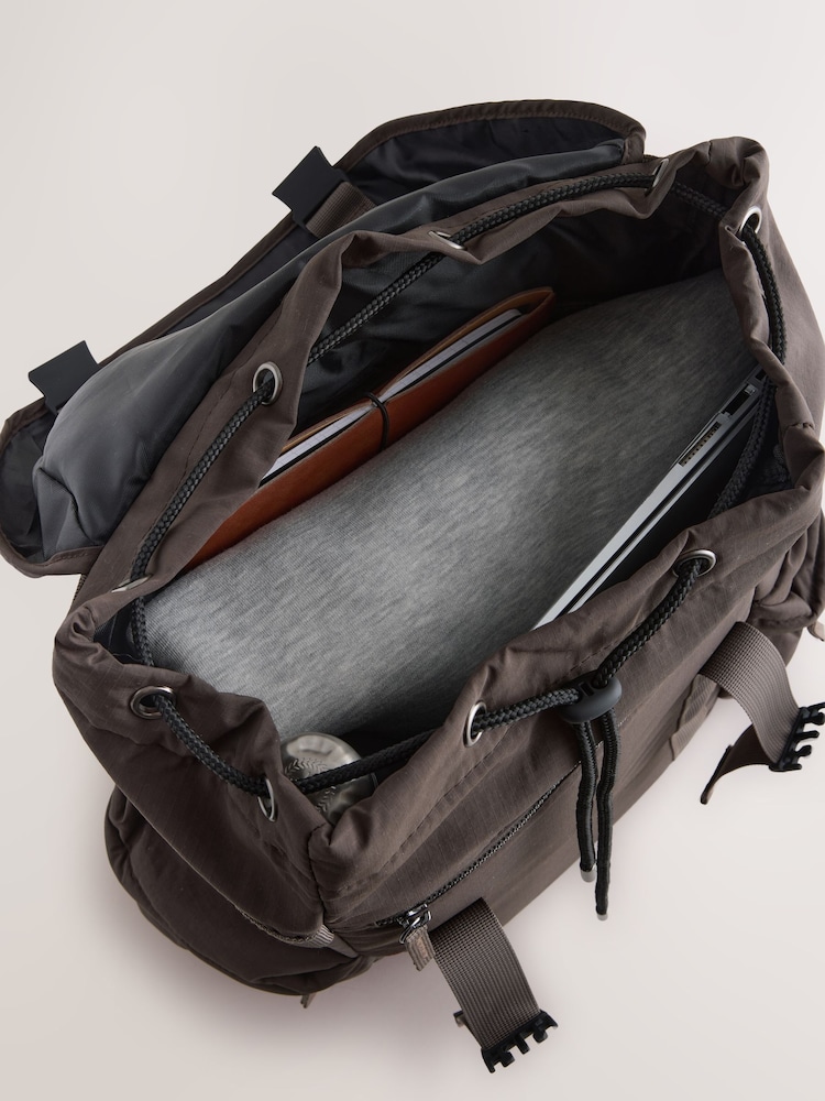 Brown Ripstop Backpack - Image 6 of 6