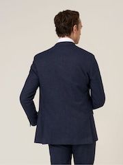 Skopes Blue Boyd Puppytooth Tailored Fit Suit Jacket - Image 4 of 7