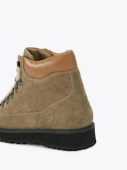 Kurt Geiger London Brown Chiltern Hiker High Boots - Image 4 of 4