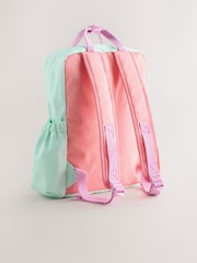 Turquoise/ Pink Backpack - Image 2 of 5