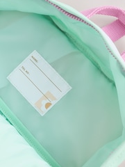 Turquoise/ Pink Backpack - Image 3 of 5