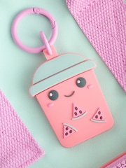Turquoise/ Pink Backpack - Image 5 of 5