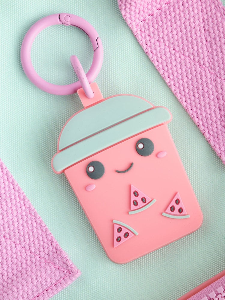 Turquoise/ Pink Backpack - Image 5 of 5