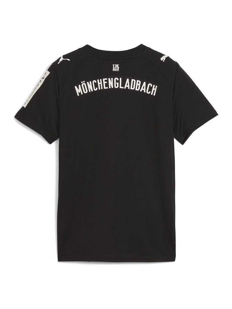 Puma Black Borussia Mönchengladbach 25/26 Third Jersey - Image 4 of 4 Puma Black Borussia Mönchengladbach 25/26 Third Jersey - Image 4 of 4
