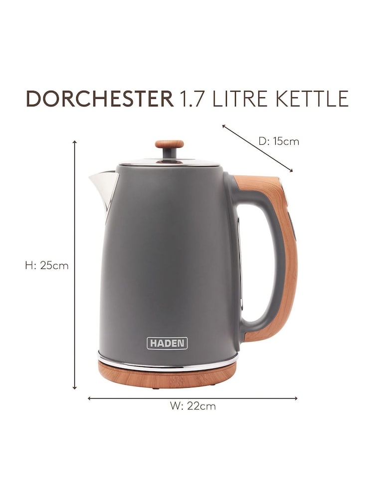 Haden Grey Dorchester Digital Variable Temperature Kettle - Image 6 of 6