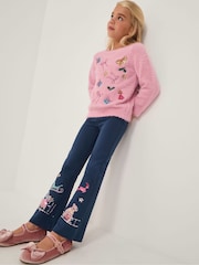 Monsoon Christmas Scene Flare Leggings - Bild 1 von 4
