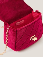 Monsoon Velvet Mini Bag & Hair Clips Set - Bild 3 von 4