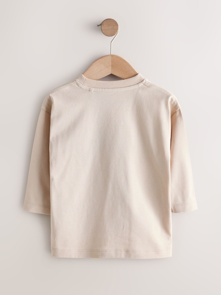 Cream Hamish Trio - Langärmeliges T-Shirt mit Grafikprint (3M.–8J.) - Bild 2 von 4 Cream Hamish Trio - Langärmeliges T-Shirt mit Grafikprint (3M.–8J.) - Bild 2 von 4